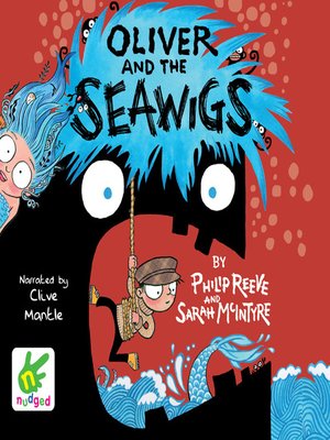 cover image of Oliver and the Seawigs